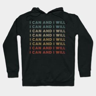 I can and I will! Hoodie